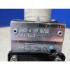 REXROTH VALVE HED 4 0P 16/50 K14 SO9 250V HED40P16/50 HED 4 OP 16/50