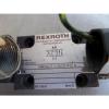 REXROTH DIRECTIONAL VALVE 4WE6E51/AG24NZ4 LOT# 1630 James