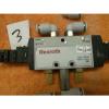 REXROTH PNEUMATIC CONTROL VALVE DIRECTIONAL choose of 8, 0820 061 001