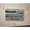 Bosch Rexroth 352 034 310 0 Ball Boat Cock Shut Off Valve - Origin