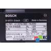 SERVOMOTOR SR-A10012060-14000 18A 6000MIN-1 BOSCH REXROTH ID35541