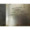 Origin REXROTH GEAR pumps # 9510-290-213 #4 small image