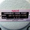 NACHI VARIABLE VANE PUMP VDR-1A-1A3-Q11-6124A Origin #2 small image