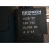 Origin BOSCH REXROTH GS-040042-02626 5P 4-WAY 3POS 120V DOUBLE SOLENOID CERAM VALVE #4 small image