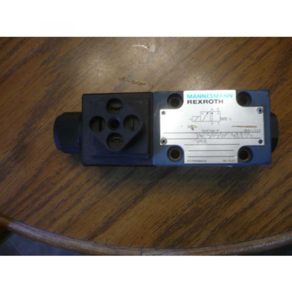 origin Mannesman Rexroth 3WE6A60/EW110N9K4 Directional Control Valve #3 image