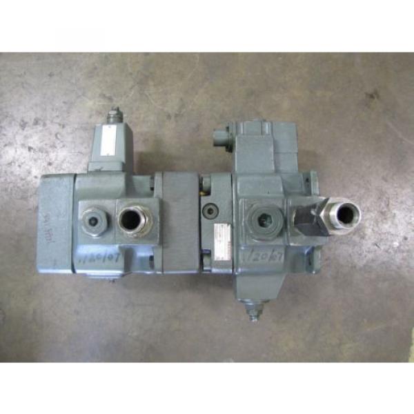 REXROTH 1PV2V3-31/63RG01MC100A1 1PV2V4-20/32RE01MC0-16A1 VANE HYDRAULIC pumps #6 image