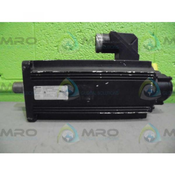 REXROTH MHD093B-035-NP0-AA 3 PHASE MAGNET MOTOR Origin NO BOX #2 image