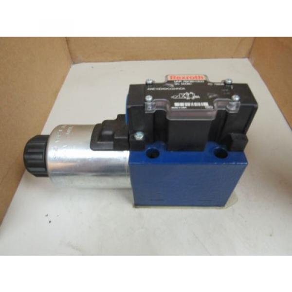 Origin REXROTH HYDRAULIC VALVE 4WE10D40/CG24NDA 4WE10D40CG24NDA 24VDC 146 AMP A #1 image