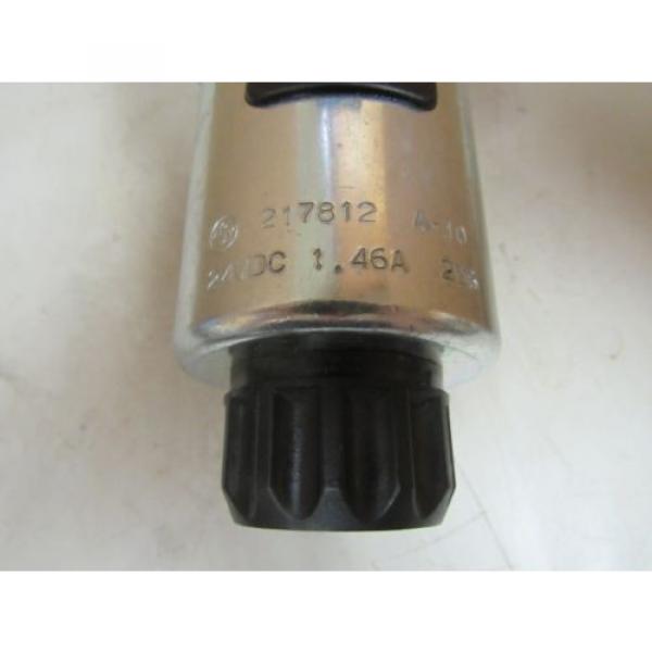 Origin REXROTH HYDRAULIC VALVE 4WE10D40/CG24NDA 4WE10D40CG24NDA 24VDC 146 AMP A #4 image