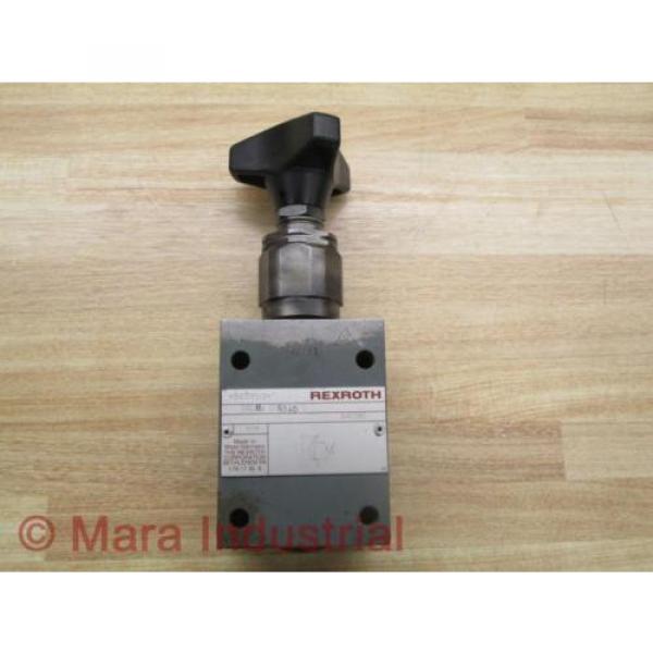 Rexroth DBDH6 G16315/12 Pressure Relief Valve - Used #5 image