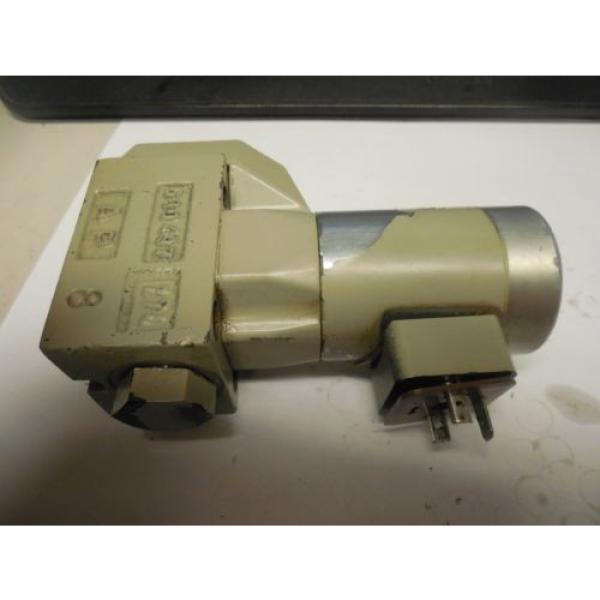 REXROTH SOLOIND VALVE M-3 SEW 6 U24/4720 L W110 RNZ55L/5  M3SEW6U244720 L #3 image