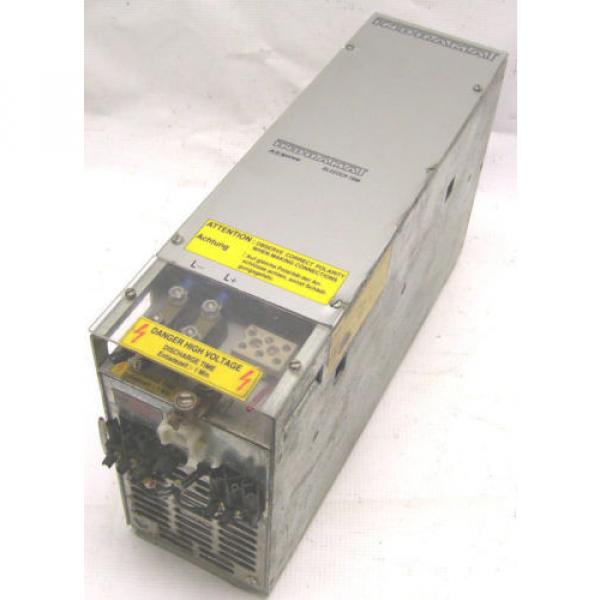 INDRAMAT REXROTH SERVO DRIVE BLEEDER MODULE TBM11-20-W1-115 V  60 Day Warranty #1 image