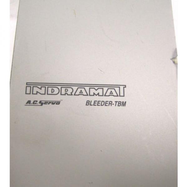 INDRAMAT REXROTH SERVO DRIVE BLEEDER MODULE TBM11-20-W1-115 V  60 Day Warranty #2 image