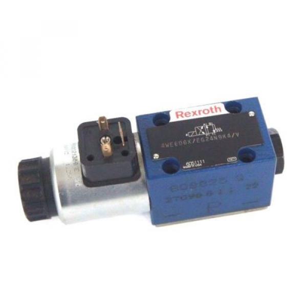 Origin REXROTH 4WE6D6X/EG24N9K4/V CONTROL VALVE R900021369 E 326 #1 image