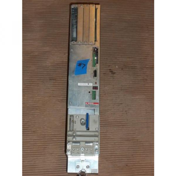 REXROTH INDRAMAT HDS032-W100N POWER SUPPLY AC SERVO CONTROLLER DRIVE #7 HARDW #1 image