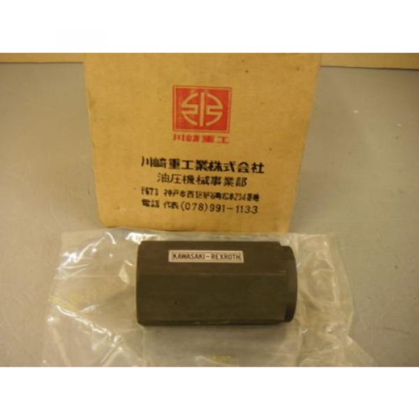 Kawasaki YYS20ATK30 Rexroth S20AT-K30 Steel Check Valve #1 image