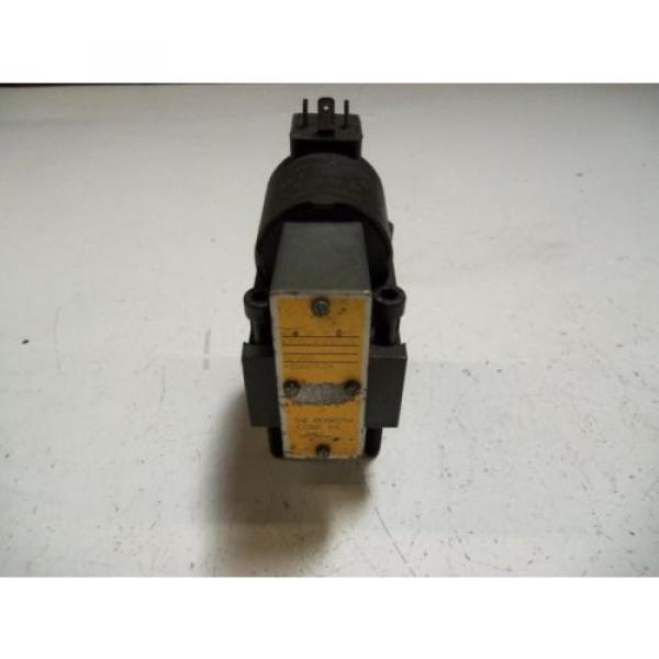 REXROTH M-4SE10D20/630G24NZ4/V/5 CONTROL VALVE USED #1 image