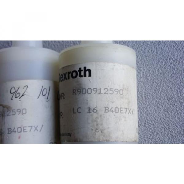 Rexroth Hydraulics Logic Valve LC 16 B05E7X   Lots of 2 #2 image