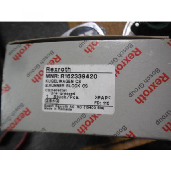 Origin REXROTH LINEAR BEARING # R162339420 #2 image