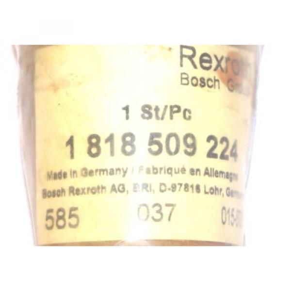 Origin BOSCH REXROTH 1-818-509-224 VALVE CARTRIDGE 1818509224 #2 image