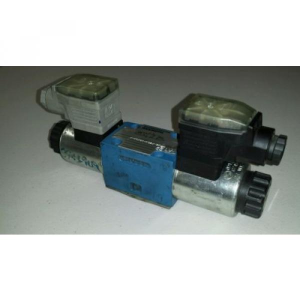 Rexroth 4WE6E60/EG24N9Z 55LV Directional Control Valve RR00880060 Spool Type E #1 image