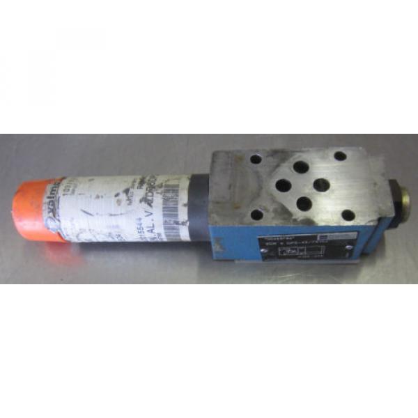 Rexroth ZDR-6-DP2-43/75YM Hydraulic Valve ZDR6DP2-43/75YM #2 image