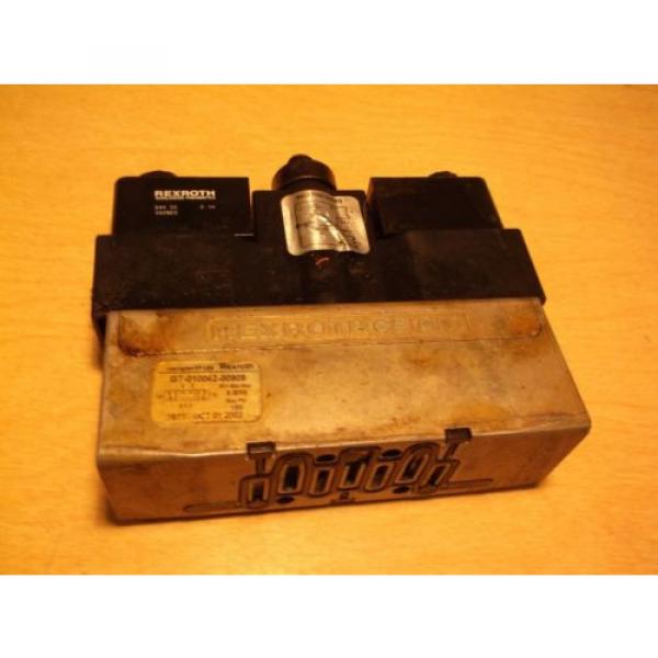 Rexroth Ceram GT-010042-00909 Valve FREE SHIPPING #1 image