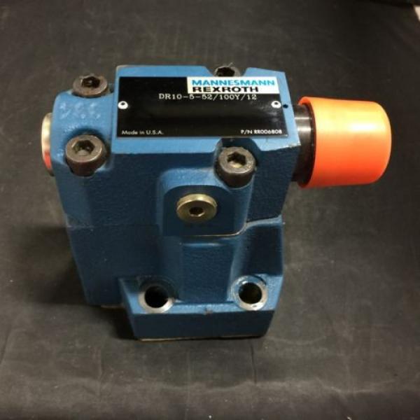 REXROTH DR10-5-52/100Y/12 HYDRAULIC SERVO DIRECTIONAL VALVE PN# RR006808 #4 image