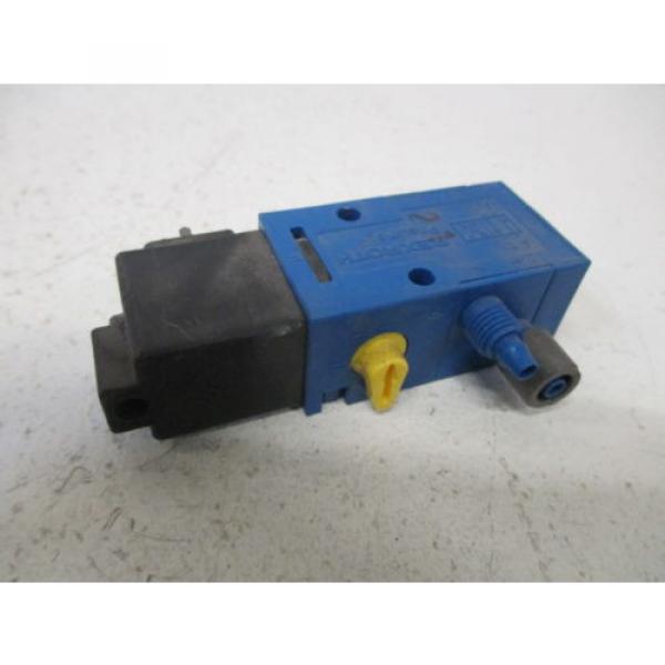 REXROTH P26641-1 SOLENOID VALVE USED #2 image