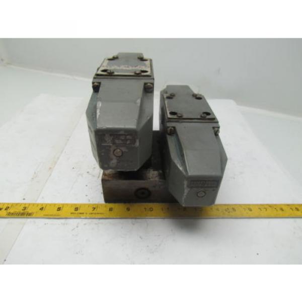 Rexroth 4WE10J40/W110-60N Solenoid Directional Spool Hydraulic Valves #2 image