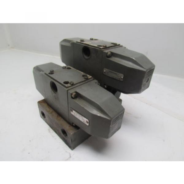 Rexroth 4WE10J40/W110-60N Solenoid Directional Spool Hydraulic Valves #5 image