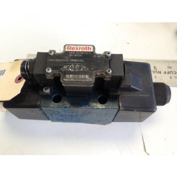 Origin OLD REXROTH 4WE10Q40/CW110N9DK25L HYDRAULIC SOLENOID VALVE, MNR R978910210 V #1 image