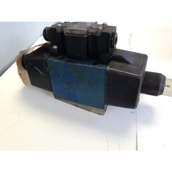 Origin OLD REXROTH 4WE10Q40/CW110N9DK25L HYDRAULIC SOLENOID VALVE, MNR R978910210 V #4 image