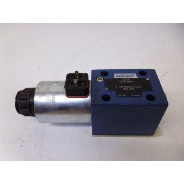 REXROTH 5-4WE10D33/CG24N9K4/A08 HYDRAULIC VALVE RR00009279 Origin NO BOX #1 image