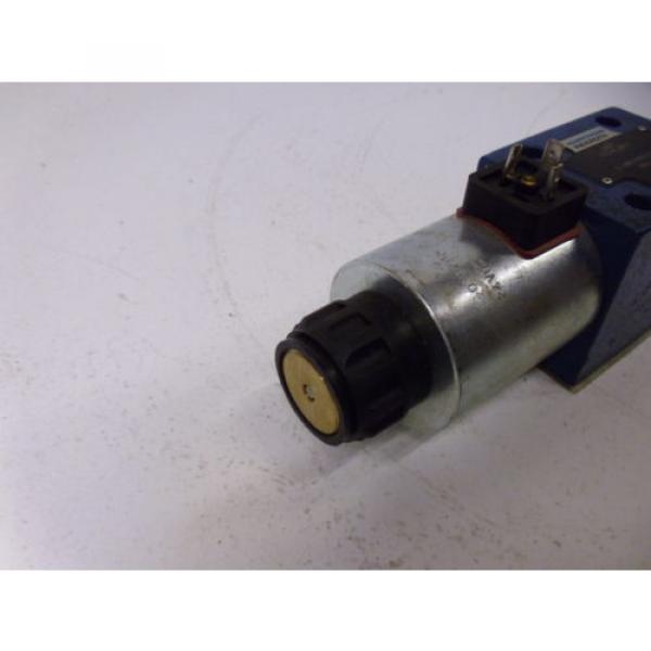 REXROTH 5-4WE10D33/CG24N9K4/A08 HYDRAULIC VALVE RR00009279 Origin NO BOX #2 image