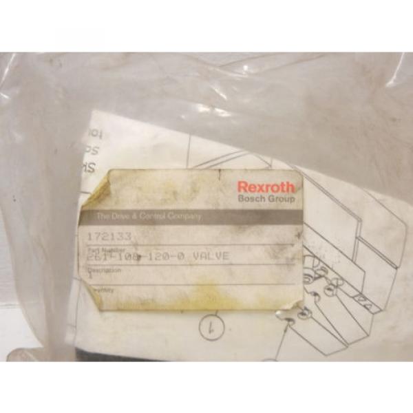 REXROTH BOSCH 261-108-120-0 Origin PNEUMATIC VALVE 2611081200 #2 image