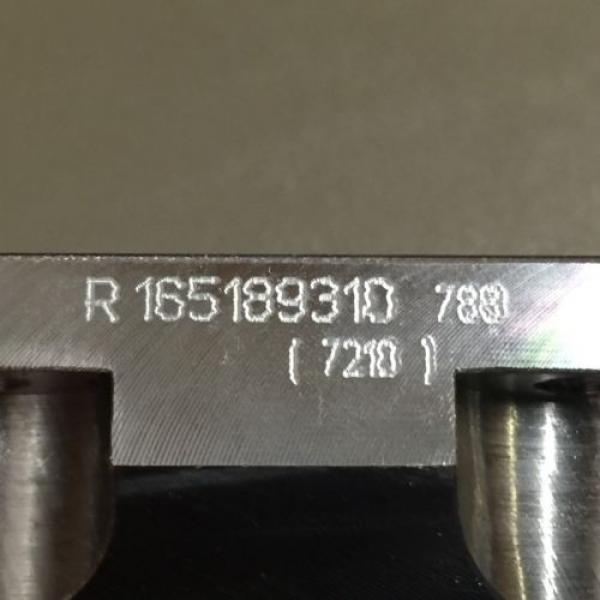 Origin REXROTH LINEAR RUNNER BLOCK PN# R165189310 #1 image