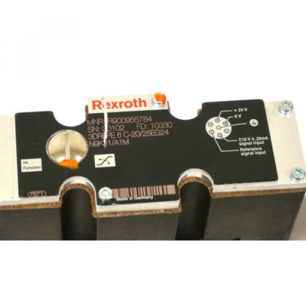 Origin REXROTH 4WRZE16W8-150-70/6EG24N9EK31/A1D3M VALVE R900750127 #5 image