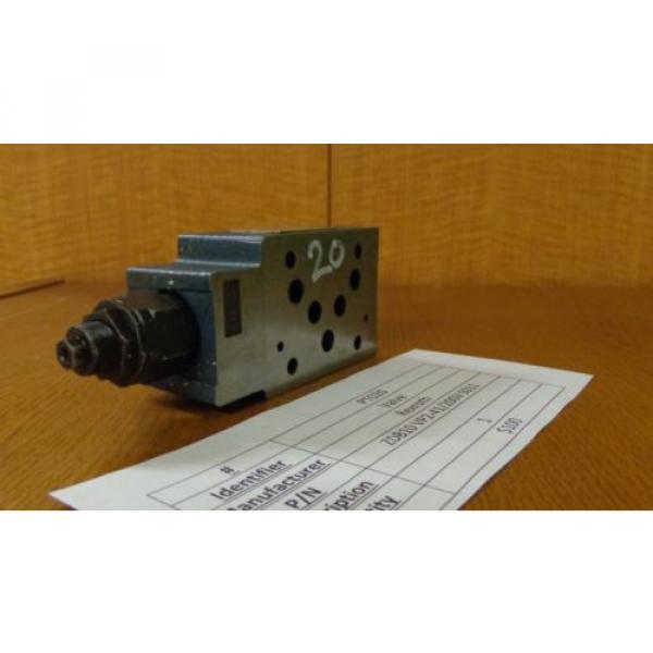 MANNESMANN REXROTH HYDRAULIC VALVE ZDB 10 VP2-41/200V PT020 #3 image