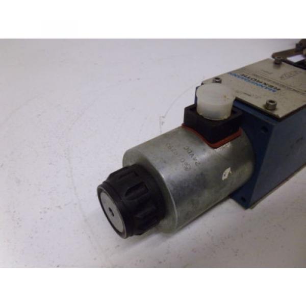 REXROTH 5-4WE10J32/CG24N9K4/A08 HYDRAULIC VALVE RR00880089 Origin NO BOX #2 image