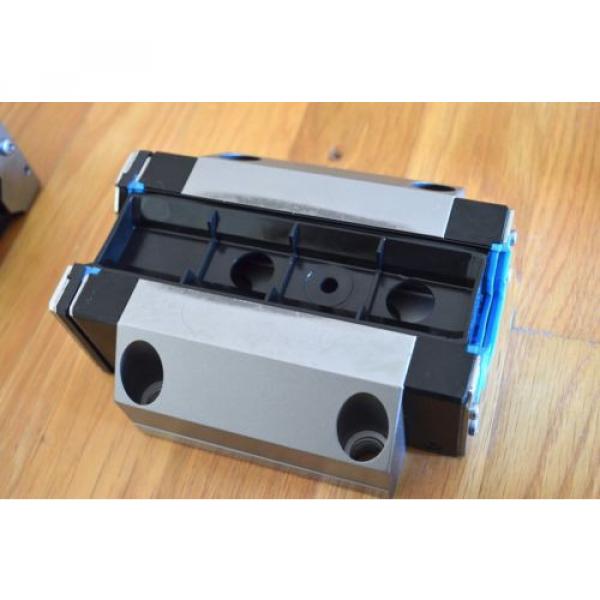 Origin Rexroth R185942100 Size45 Linear Roller Rail Bearing Runner Blocks - THK CNC #6 image