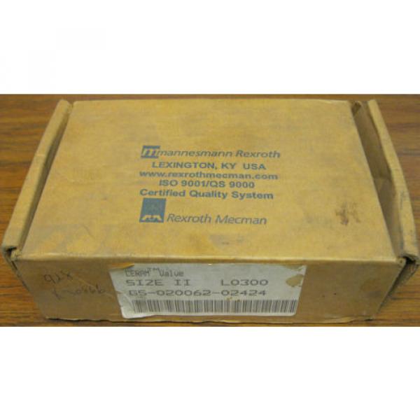 Rexroth Mecman CERAM Valve GS-020062-02424 #1 image