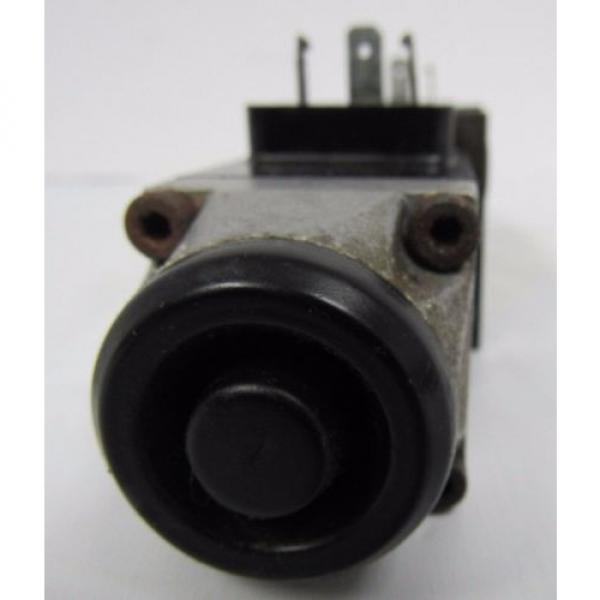 REXROTH 4 WE 6 D51/OFAG24NZ4 E48 24V DC 26W HYDRONORMA VALVE #6 image