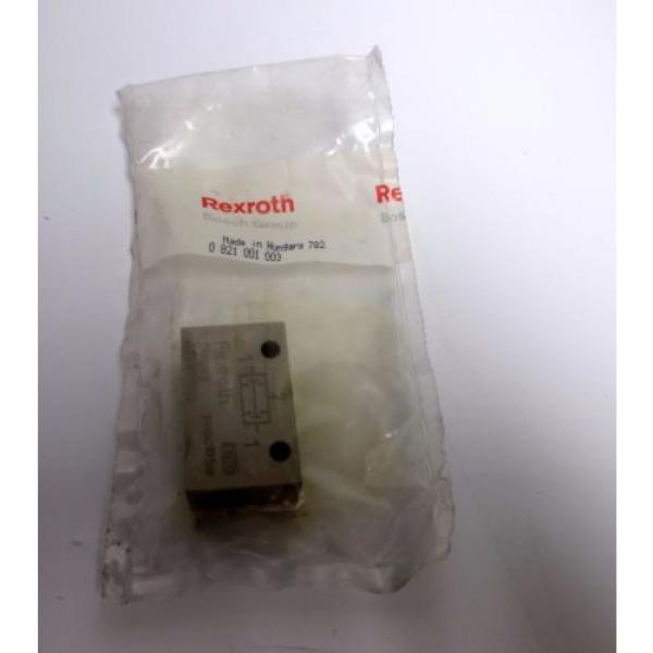 Origin Rexroth Twin pressure valves 0821001003 , Pmax: 10bar #1 image