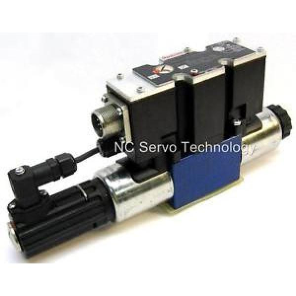 Rexroth 4WREE6E1-08-23/G24K31/A1V Proportional Valve Rebuilt w/Warranty #1 image