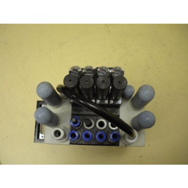 Rexroth 4 Valve Manifold Valve Assembly R480287134 HF03LG #5 image