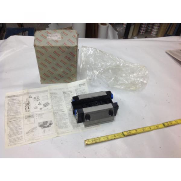 Rexroth R185143210 Linear Runner Block Roller Rail   Origin IN BOX #1 image