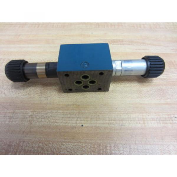 Rexroth Bosch Group 081WV06P1V1020WS024/0000 Valve 383 R480 - Used #3 image