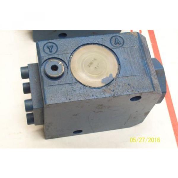 Origin REXROTH HYDRAULIC CONTROL VALVE SV 20 GA 1-42 #3 image