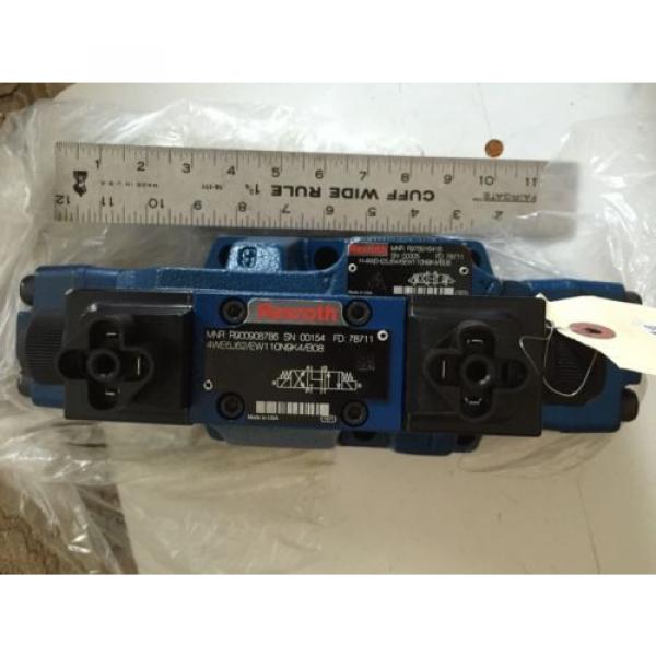 Origin REXROTH R900908786,MNR: R978916416 HYDRAULIC DIRECTIONAL CONTROL VALVE,BOXZK #1 image